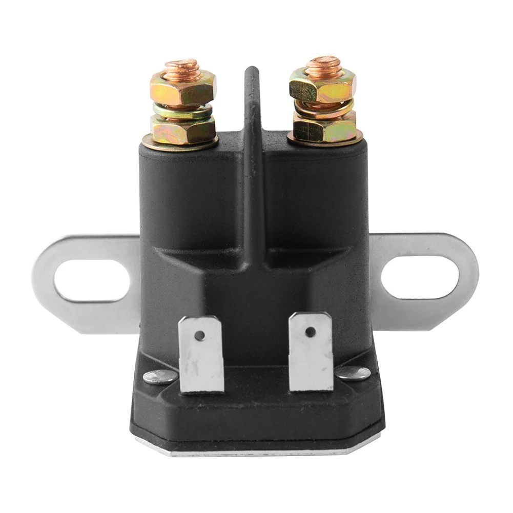 12V Motorcycle Electromagnetic Starter Relay Universal 4-pole Starter Solenoid Relay for BRIGGS STRATTON Motorboat Lawn Mower