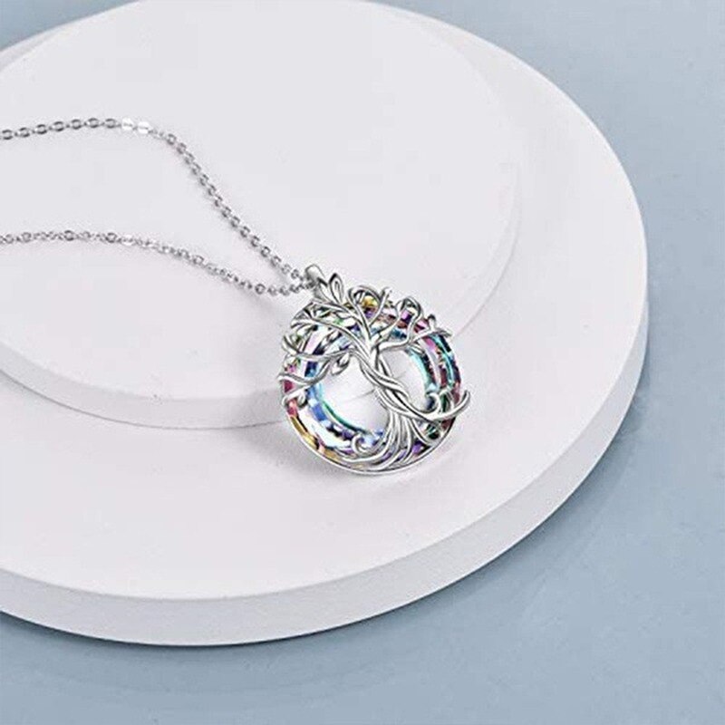Pendentif arbre de vie, collier d'arbre de vie Simple et creux à la , offre spéciale,