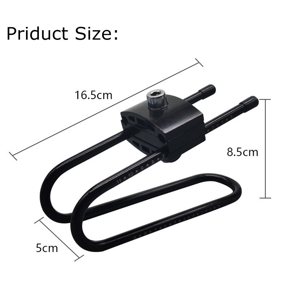 Suspensión para SILLÍN de bicicleta, amortiguador para asiento de bicicleta de montaña o carretera, resorte de aleación de acero, piezas para bicicleta