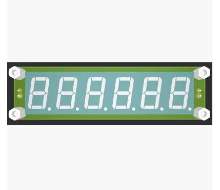 0.1MHz ~ 65MHz frequency counter PLJ-6LED-A frequency display components in Blue