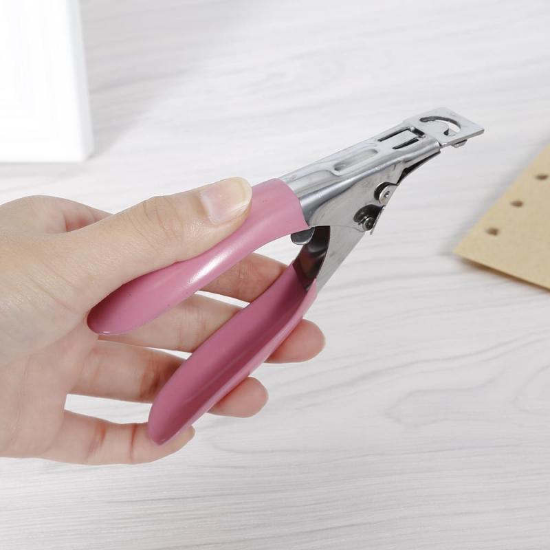 1pc nail art klippare sax uv gel rostfritt nagelband nipper cutter manikyr ett ord clippers manikyr verktyg tslm 2