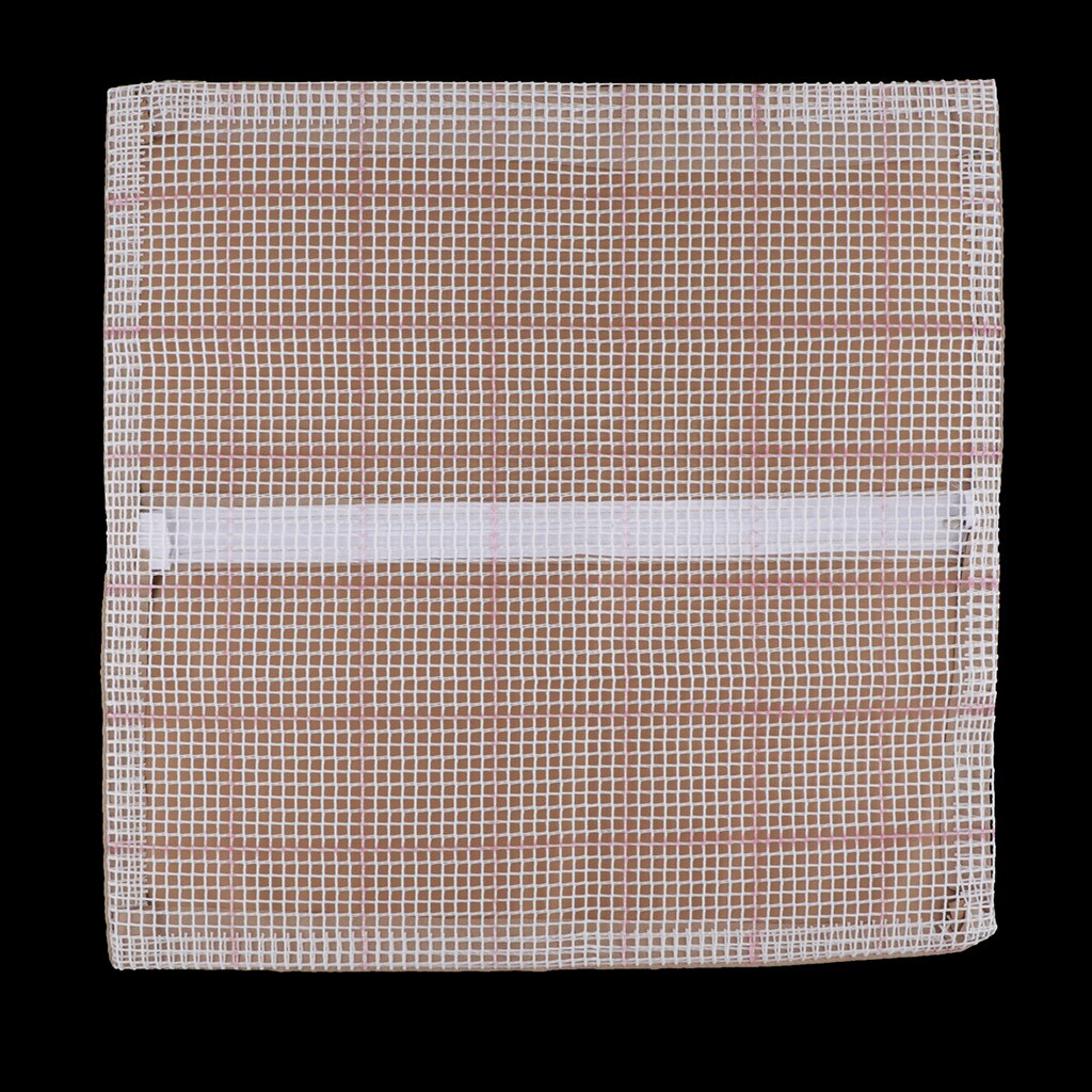 Diy låsekrok teppe broderi gratis mønster pute pute nål håndverk for voksen