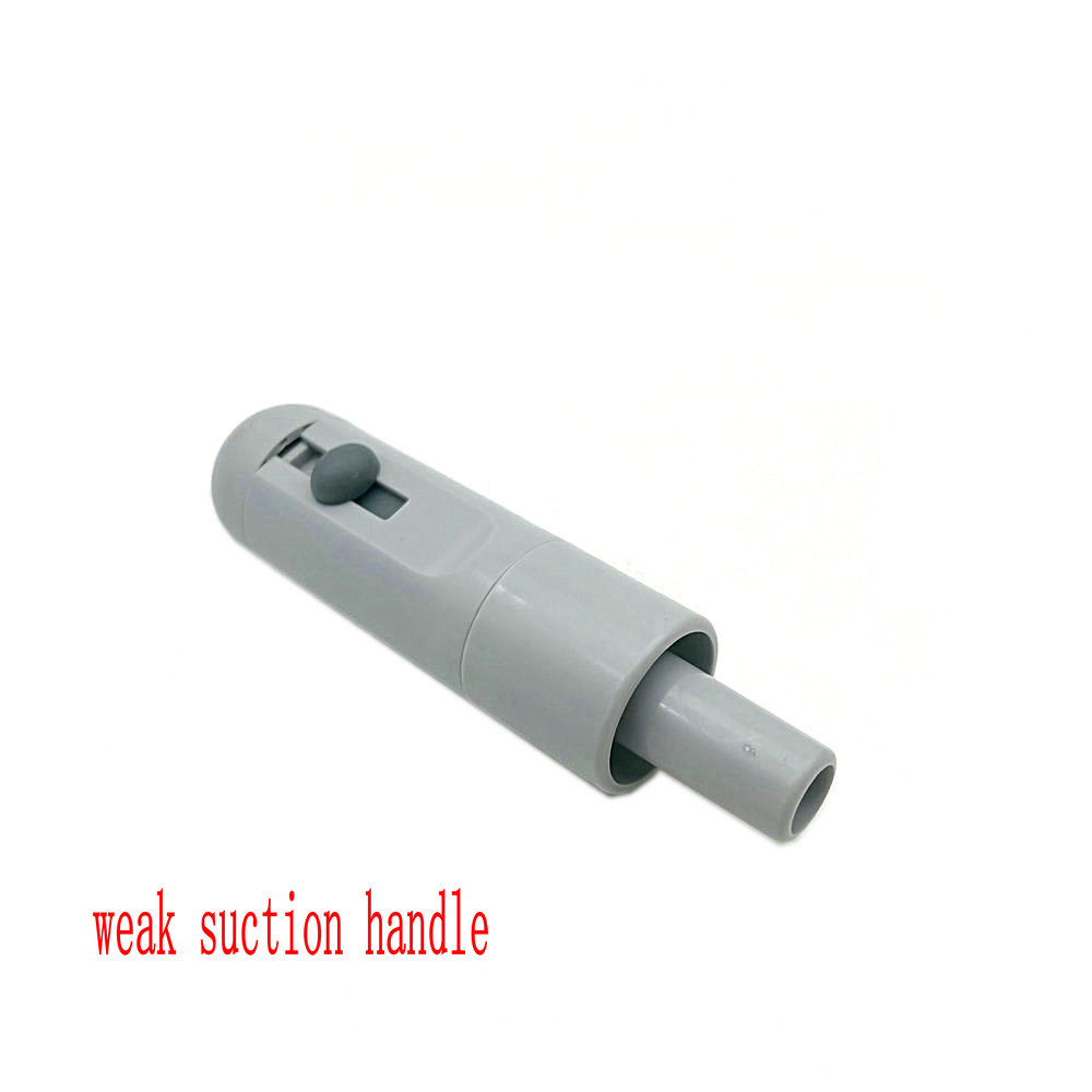 1pc Zahn Speichel Auswerfer Saug Ventile SE HVE Spitze Adapter Düse Stark Schwach Zahn Saug Ventile: Grau