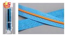 10pcs Tennis Badminton Racket Overgrips Anti-slip Zweet tape Geabsorbeerd Racket OverGrip Vissen Skidproof Zweet Band grip: Blauw