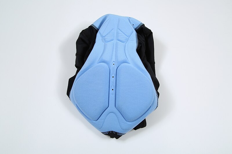 Svarta cykelshorts för män
