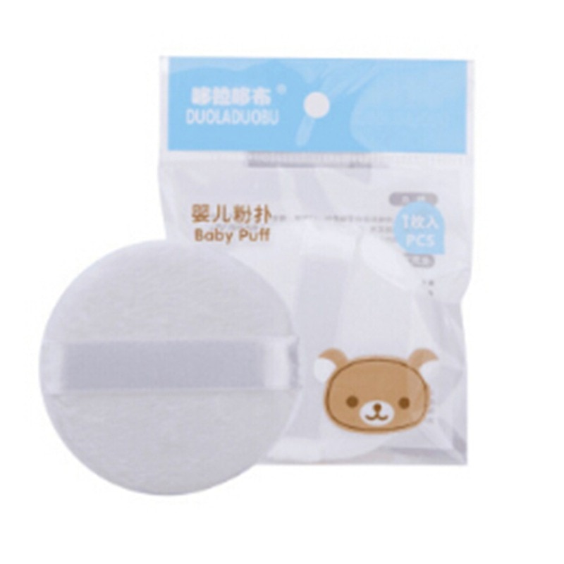 Portable Loose Powder Cosmetic Puff Baby Soft Face Body Round Beauty Large Powder Puff Makeup Foundation Sponge Makeup Tool