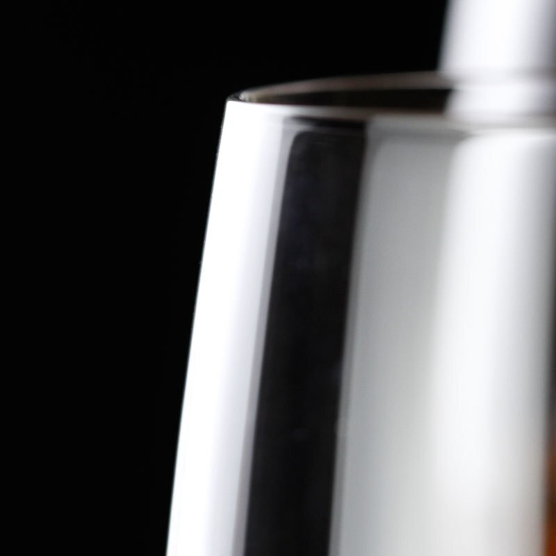 European Crystal Whisky Old Fashioned Rock Glass Classic Minimal Handmade Whiskey Tumbler Glasses Spirits Liquor Cup