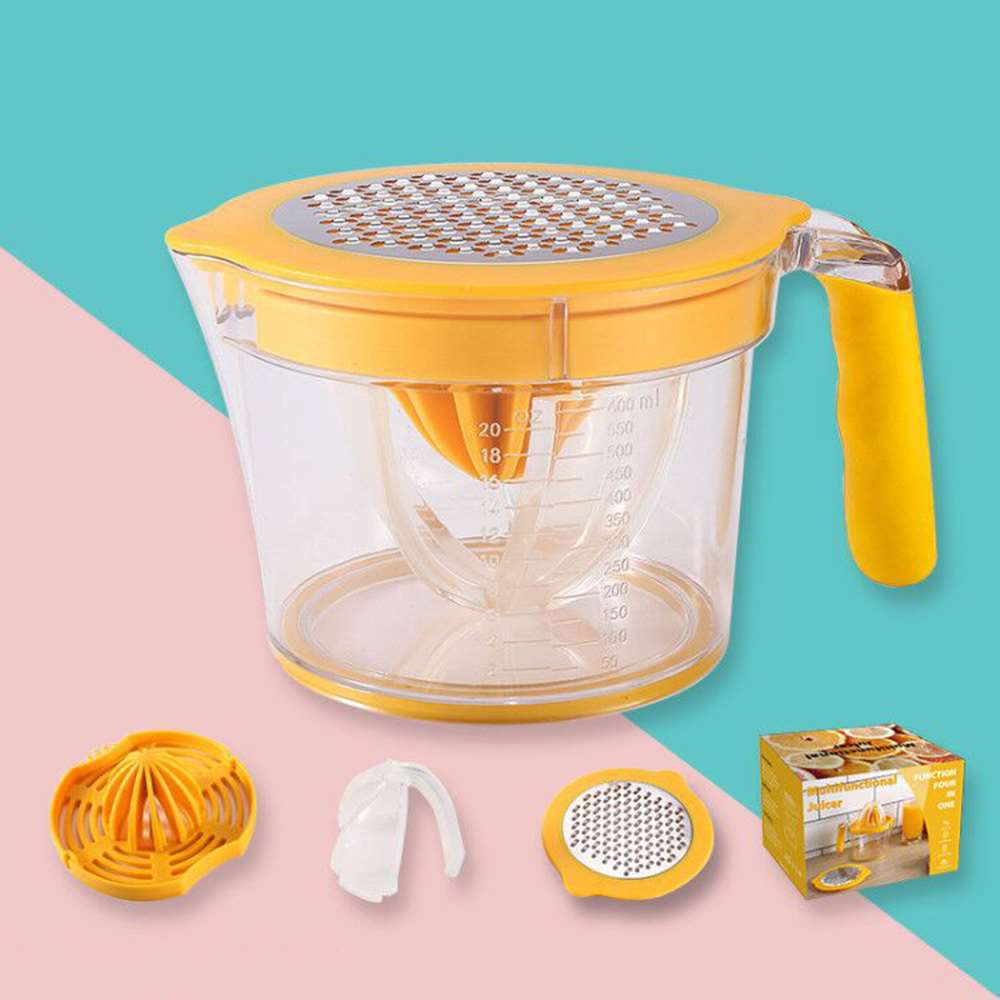 Lemon Juicer Portable Handheld Lemon Orange Fruit Citrus Squeezer Easy Operation Juice Maker