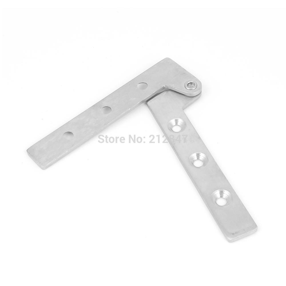 100mm x 16mm hardware rvs 360 graden deur pivot scharnier