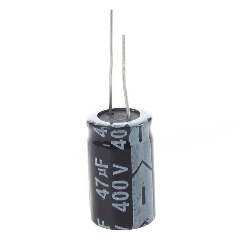 15 Pcs 400V Low ESR Impedance Electrolytic Capacitor Aluminum Electrolytic Capacitor, 10 Pcs 10UF &amp; 5 Pcs 47UF