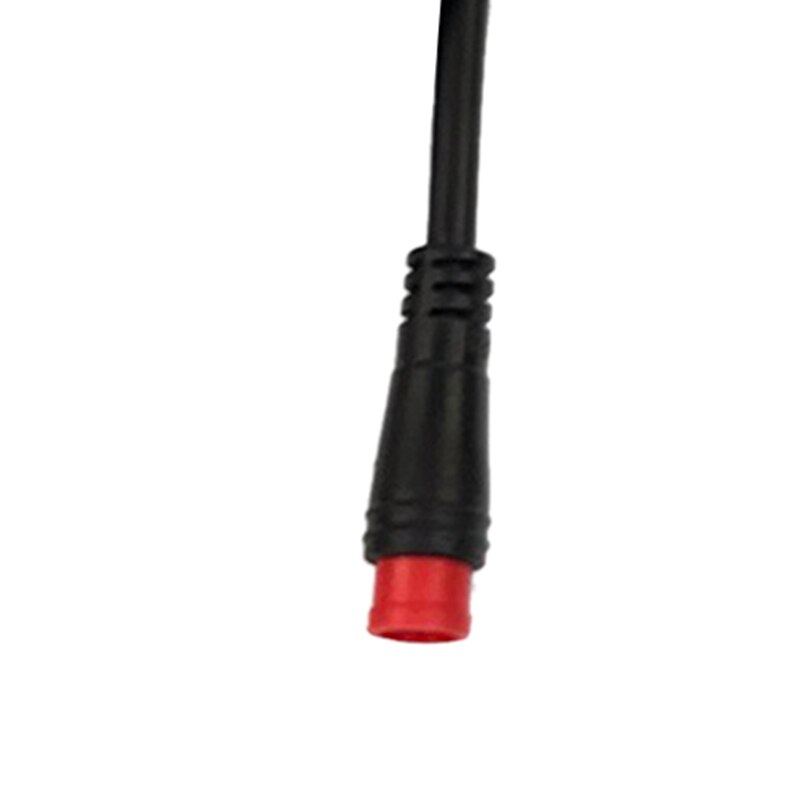 Elektrische fiets verlengkabel 2- pins mannelijk naar mannelijk waterdichte kabel ebike verlengkabel connector