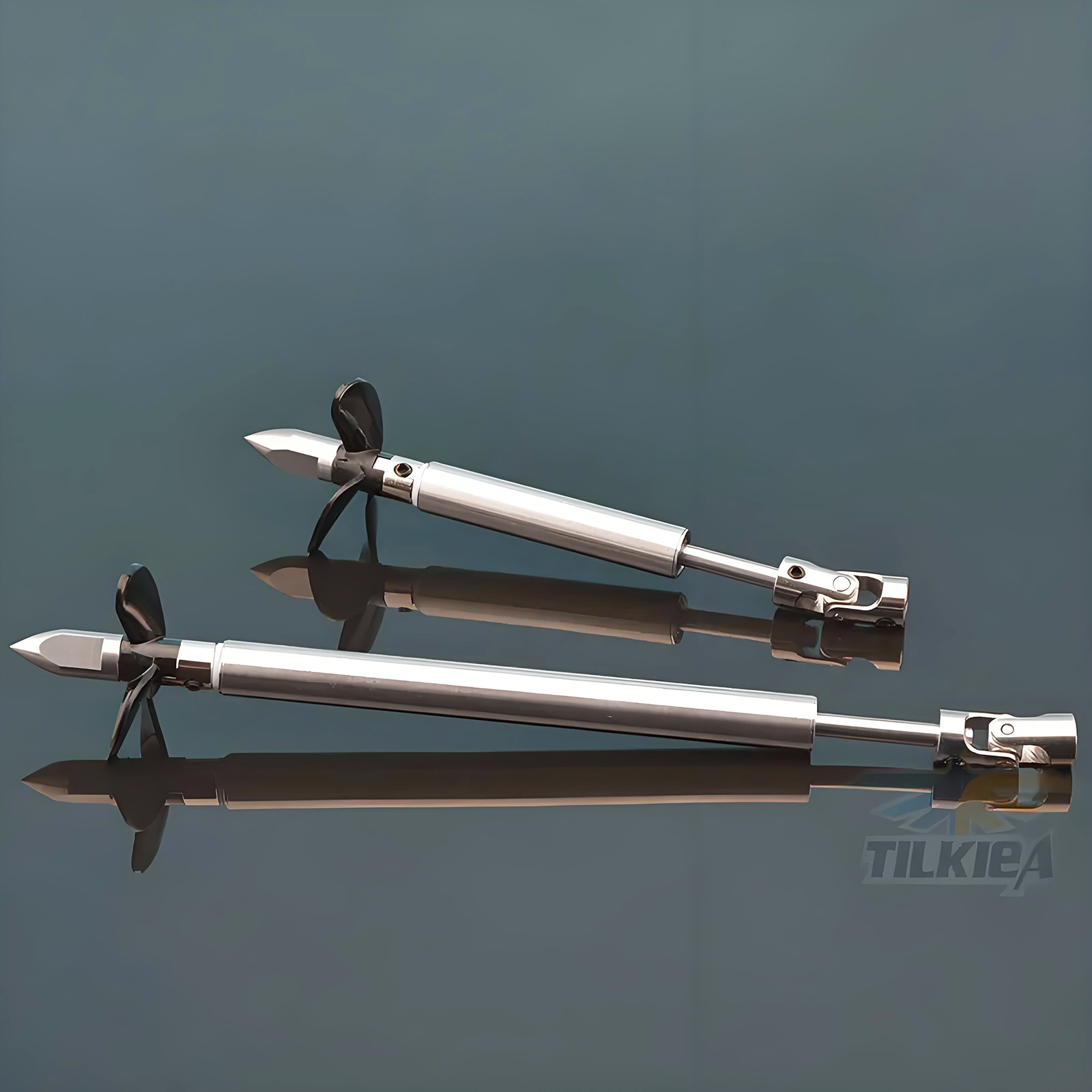 Stainless Steel 4mm Boat Shaft Drive Shaft +Cardan Joint+3 Blades Propeller +Stainless Steel Shaft Sleeve+ Prop Nut For Rc Boat