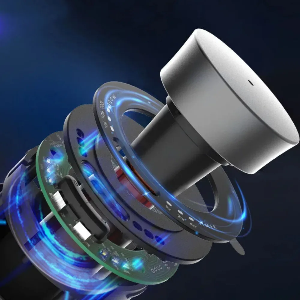 Etherische Olie Diffuser Aromatherapie Olie Auto Luchtverfrisser Ingebouwde Batterij Geurverspreider Voor Spa-Centra Huizen Kantoor Zwart