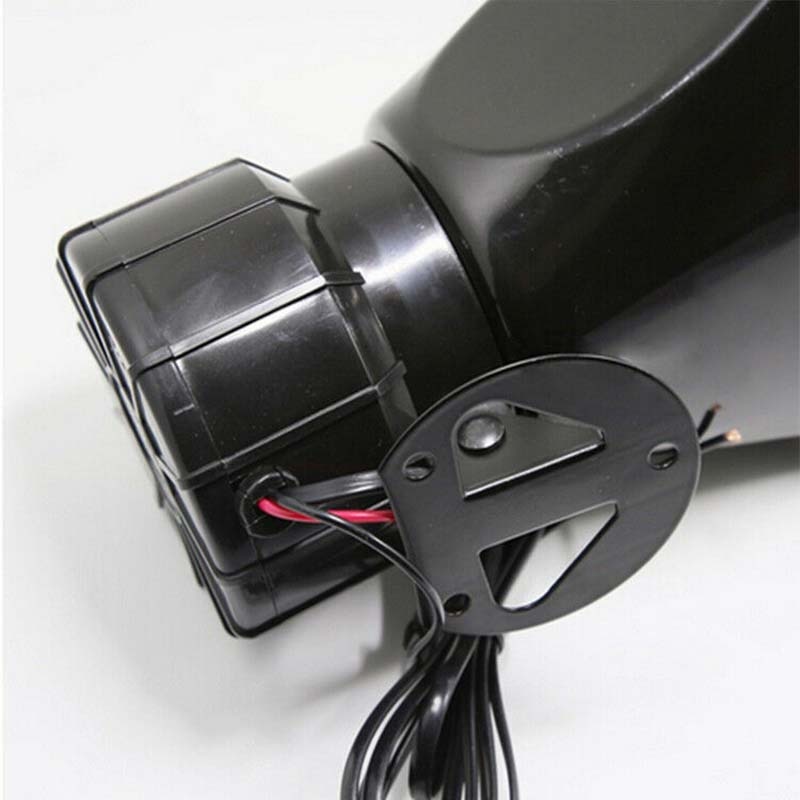 Sewiyolin RUSSLAND Tonne Tonne Auto Notfall Sirene Auto Sirene Horn Mic Pa Lautsprecher System Notfall Verstärker Hupe 12V 100W Polizei
