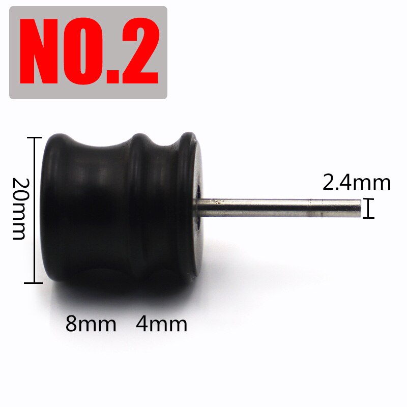Polisseuse électrique pour cuir bois de santal | Outil de polissage électrique au bord du cuir, ponceuse électrique, polisseuse latérale pour cuir, outils de bricolage: NO.2  Grinding head