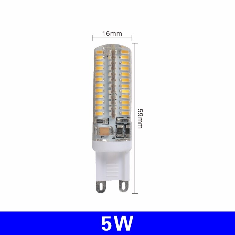 G9 LED 3W 4W 5W 6W 220 V240 V LED G9 Lamp Led lam... Grandado