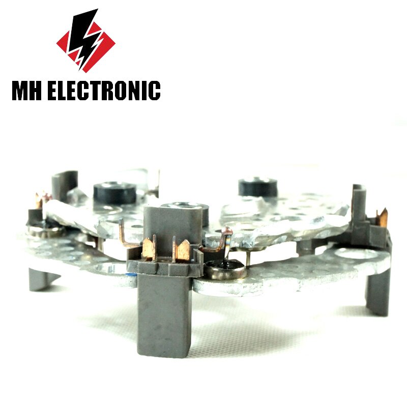 MH ELEKTRONISCHE INR430 Dynamo Gelijkrichter Diodes Houder 12V voor Denso 100A IR/IF Dynamo voor Toyota 27357- 30070 MH-NR430 661