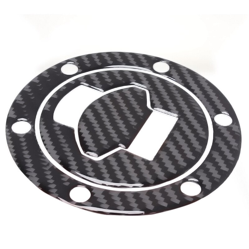 3D Carbon Fiber Tank Gas Cap Pad Filler Cover Sticker Decals Voor Bmw R1200RT K1200S F650 R1150 R/Rs/Gt/Lt Alle