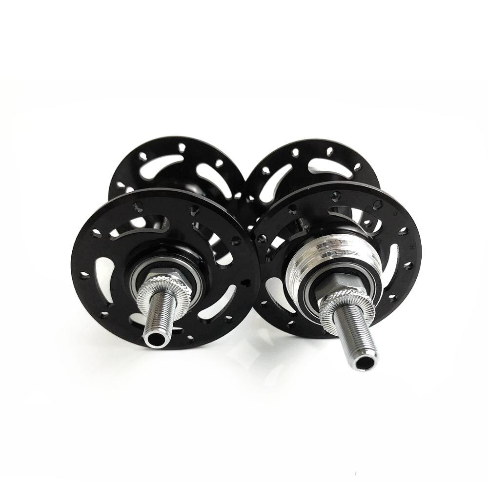 Novatec A165SBT/A166SBT single speed bike hub fixed gear street bike/track bike hubs 20/24 32/32 holes alloy track hubs