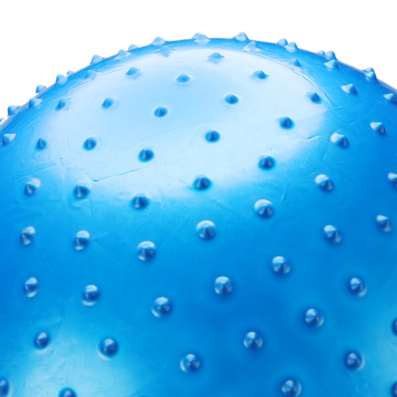 65cm Anti-burst Yoga Ball Balance Fitball Massage Training Workout Exercise Ball Thickened Stability Pilates Fitness Ball