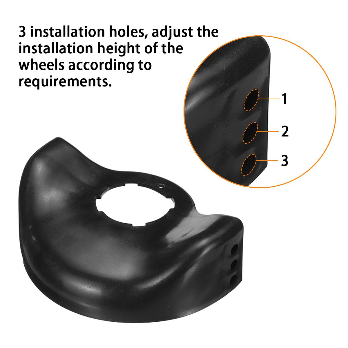 Grass Trimmer Rolling Wheel Effective Comfortable Garden Lawn Mower Accessories String Cutter Guider Tools