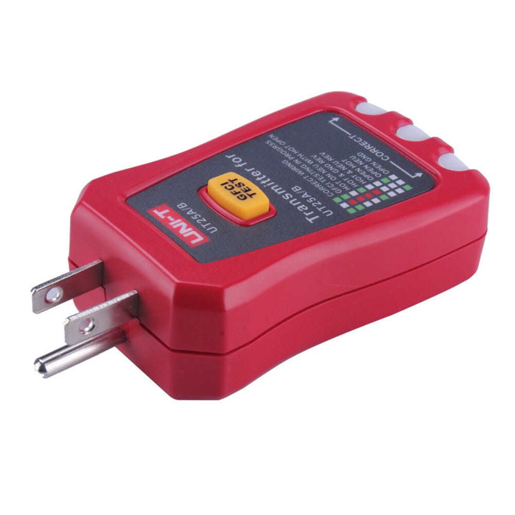 Factory Portable Office US Plug Diagnostic Tool Home Switch Socket Multifunction Automatic Handheld Circuit Breaker Tester