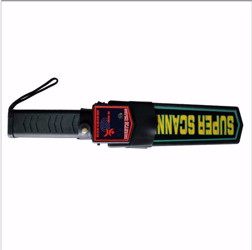 Metal alarm enhanced portable handheld metal detector