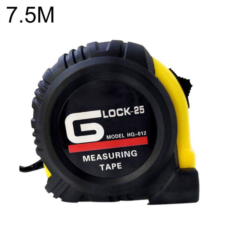 Portable High Precision Steel Tape Measure Waterproof and -proof Metric Inch Multi-specification Distance Measuring Tool