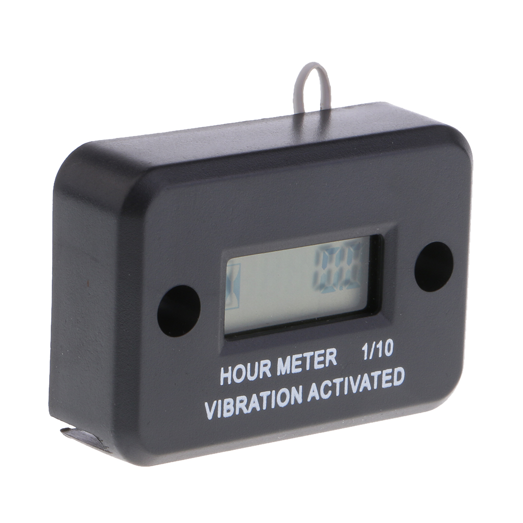 Waterdichte Draadloze Digitale Vibratie Urenteller Voor Motorcycle Boot