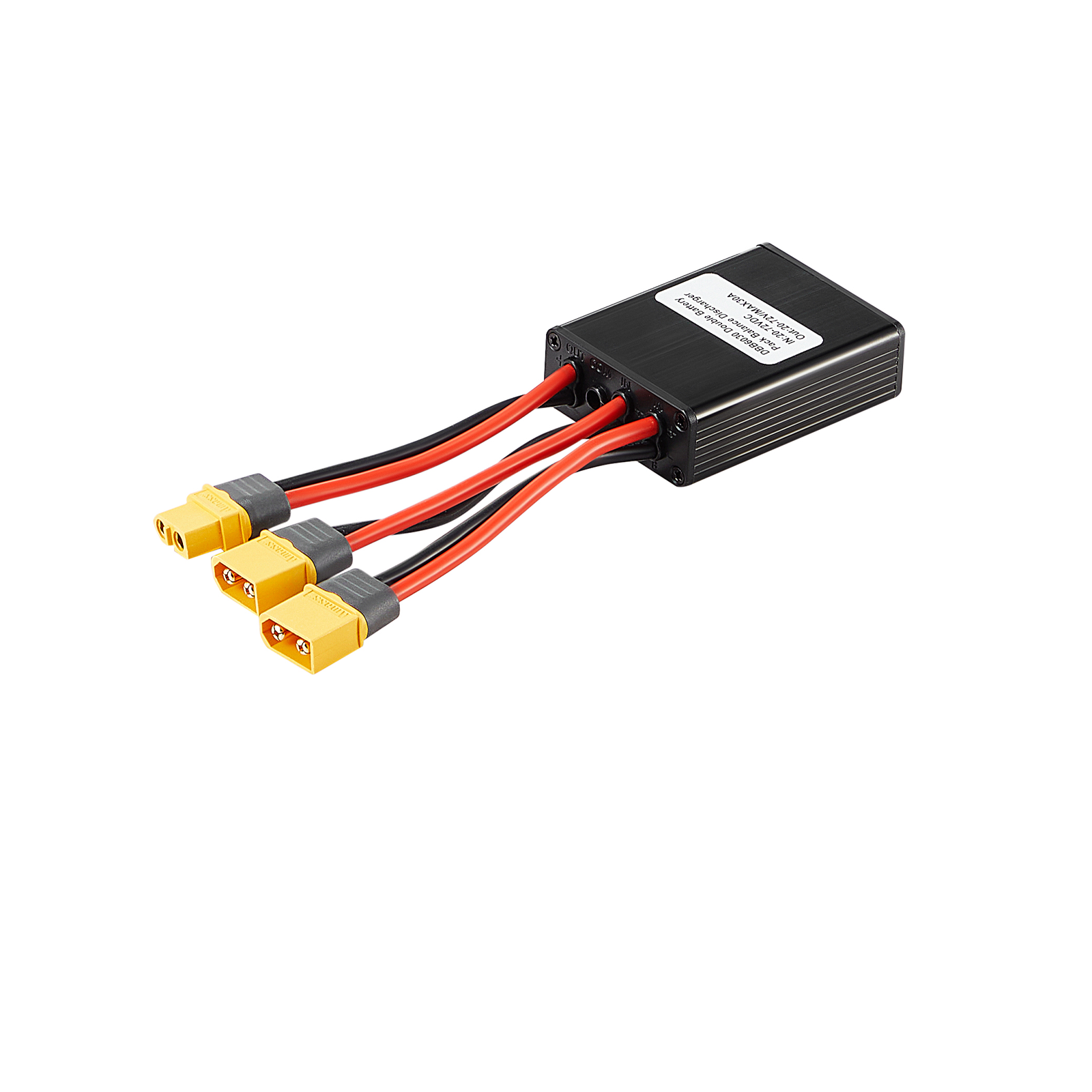 Dubbele Batterij Ontlading Converter Voor E-Bike 20A/30A/40A Dual Batterij Schakelaar Balancer 24-72VDC