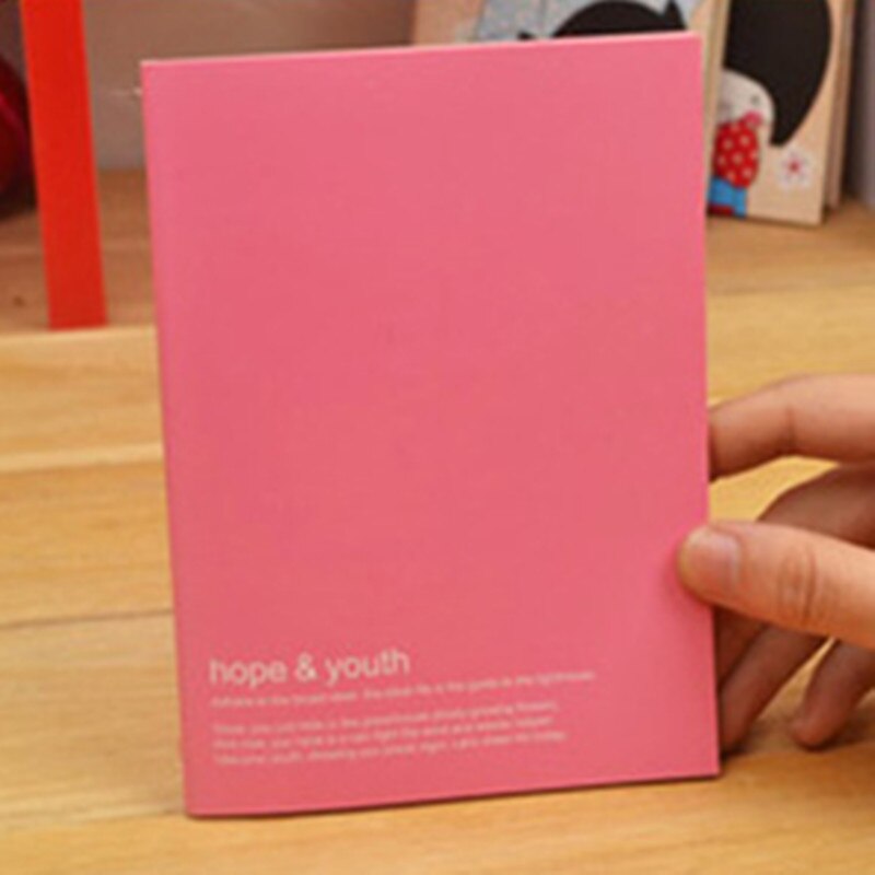 120 Pages B6 Notebook Travel Diary Horizontal Line Grid Coil Book Notepad Student School Office Supplies: Green