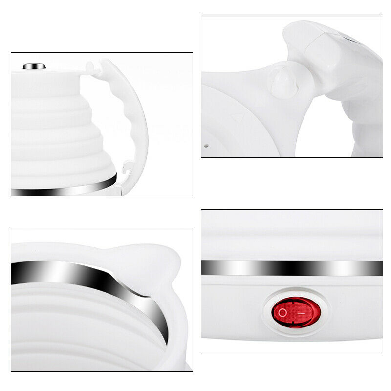 Tasse Chauffante Électrique Portable de Voyage 12V 750ml pour Voiture Café Thé Bouilloire