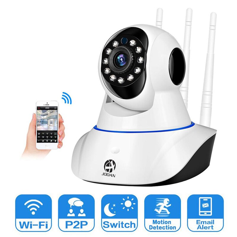 Wifi Camera Wi-fi Camera Home Security Ip Camera Draadloze Video Surveillance Wifi Nachtzicht Mini Kamera 1080P Baby monitor