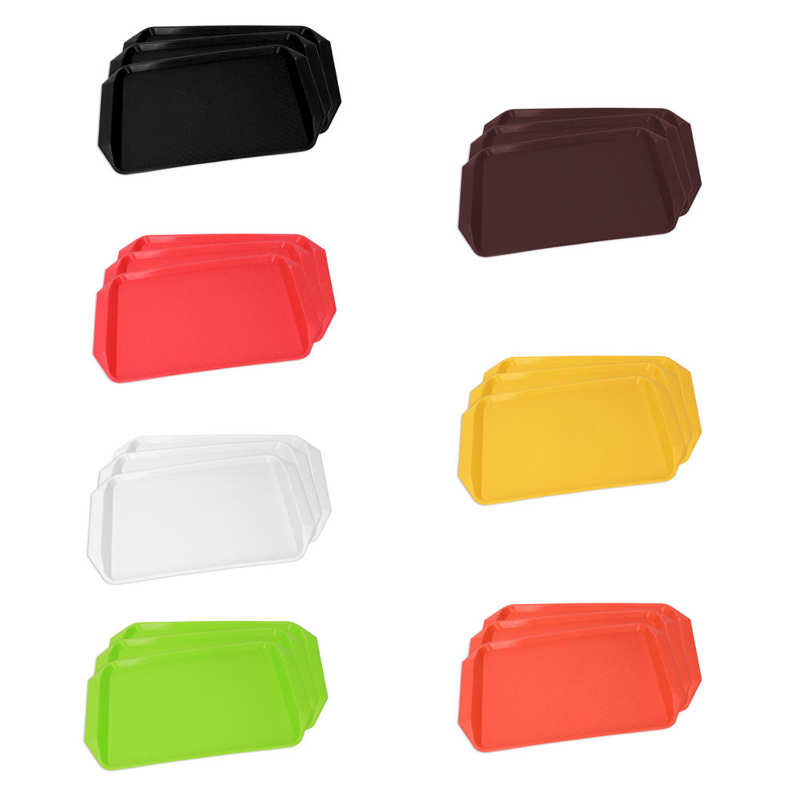 Plastic Tray Multifunction Food Tray for Buffet Restaurant for Hotels