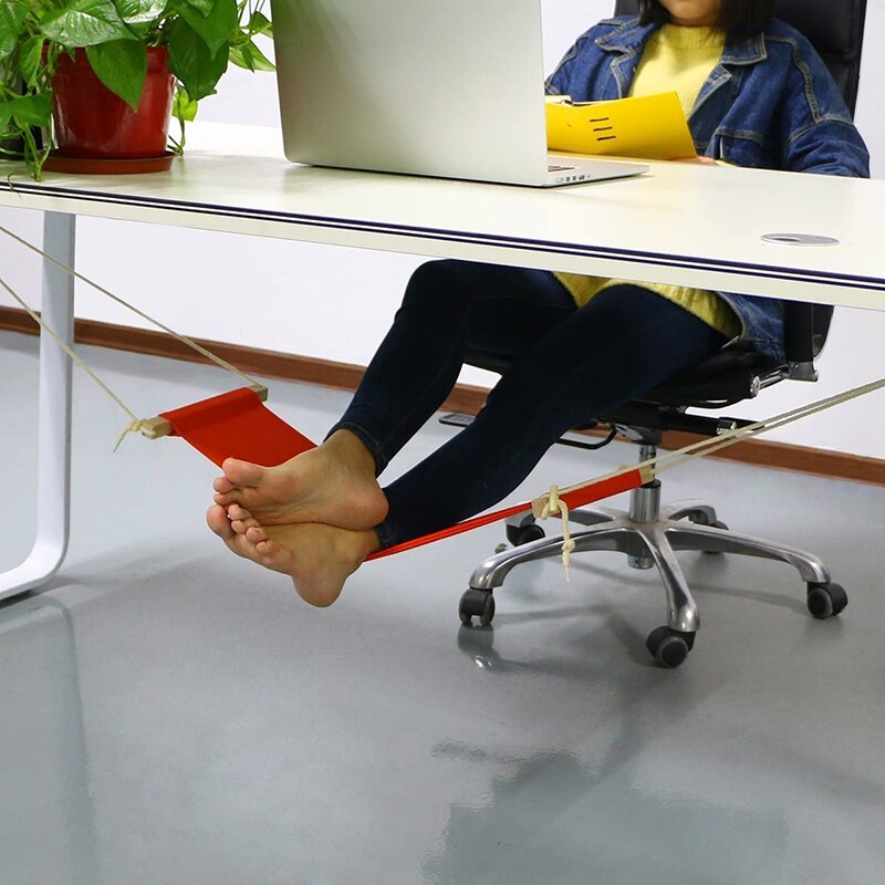 Desk foot hammock best sale