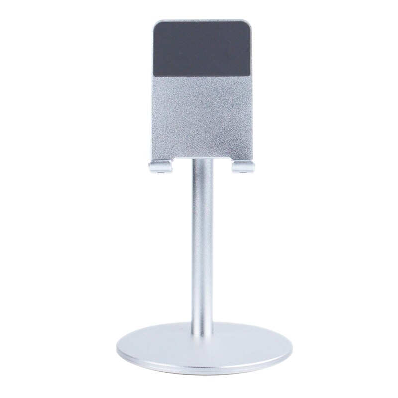 Cell Phone Stand Tablet Holder Stand Aluminum Height Angle Adjustable Desktop Cell Phone Stand for iPhone iPad Kindle: Default Title