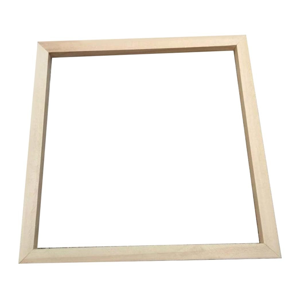 4 Sticks/Set Diy Massief Houten Frame Voor Wall Art Foto Olieverf Canvas
