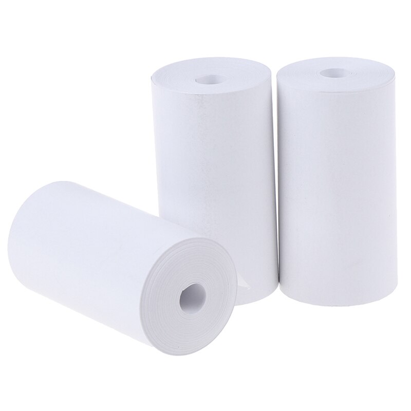 Een Rol Thermisch Papier 57X30Mm Grote Voor Foto Printer Pos Machines