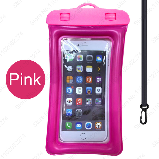 Waterdichte Telefoon Case Zwemmen Waterdichte Tas Universele Onderwater Beschermer Cover Voor Iphone 13 12 11 14 15 Pro Max Mini Xr Xs: duidelijke