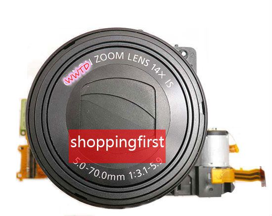 Originalt digitalt kamera zoomobjektiv tilbehør til canon  sx210 is sx 210is pc1468