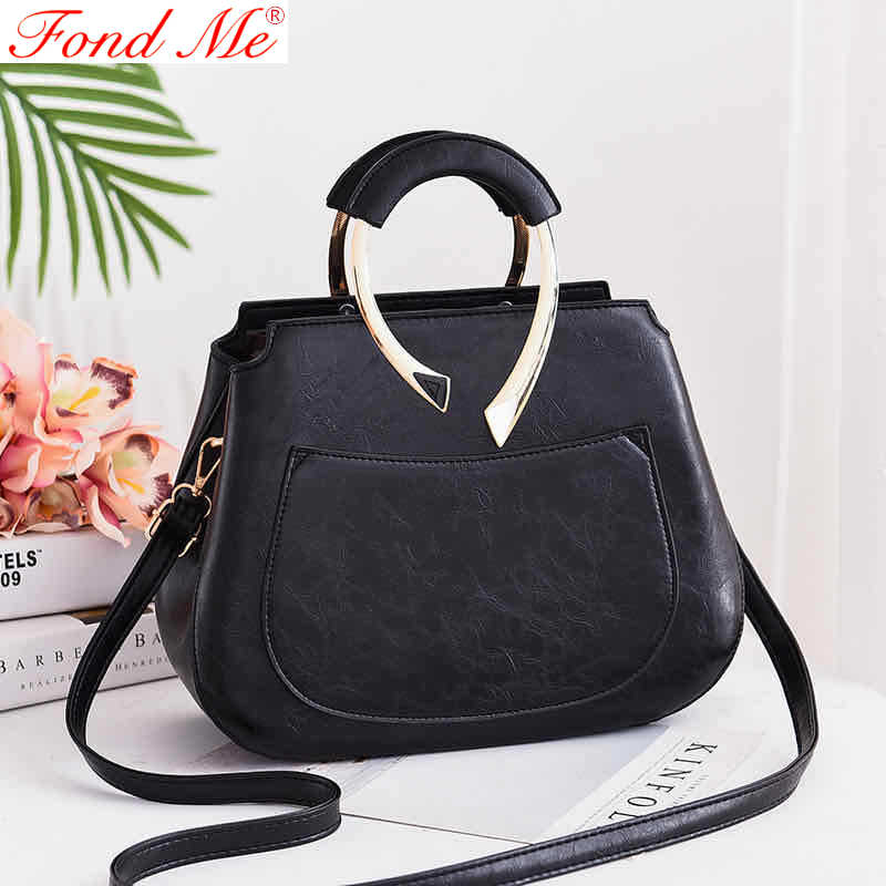 Sac bandoulière Portable nouvelle: Black