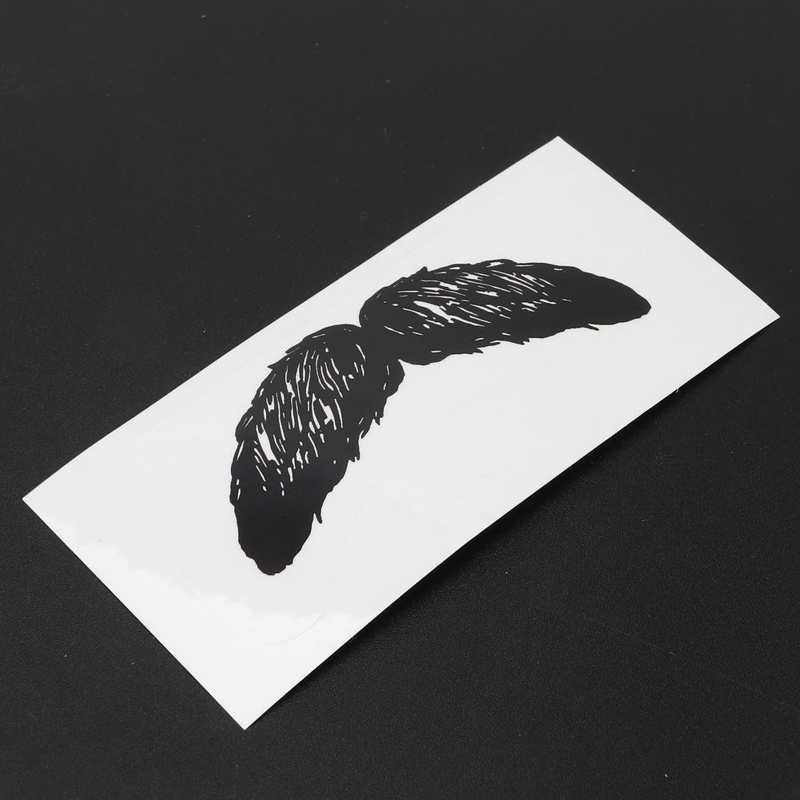 Waxing Beard Stickers Charming Wax Mustache Stickers Practical Prevent Wax Dripping Comfortable Use for Women for Men for Nose