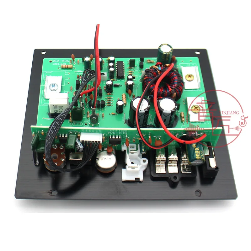 Wzmacniacz mocy 12V 600W rocznie-60A Subwoofer 12v Płyta wzmacniacza mocy samochodowej audio dużej mocy