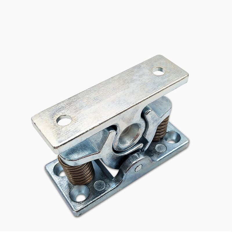 Heavy Ball Roller Door Touch Zinc Alloy Buckle Lock Steel Spring Stopper Pulley Groove Latch Catches Furniture Hardware