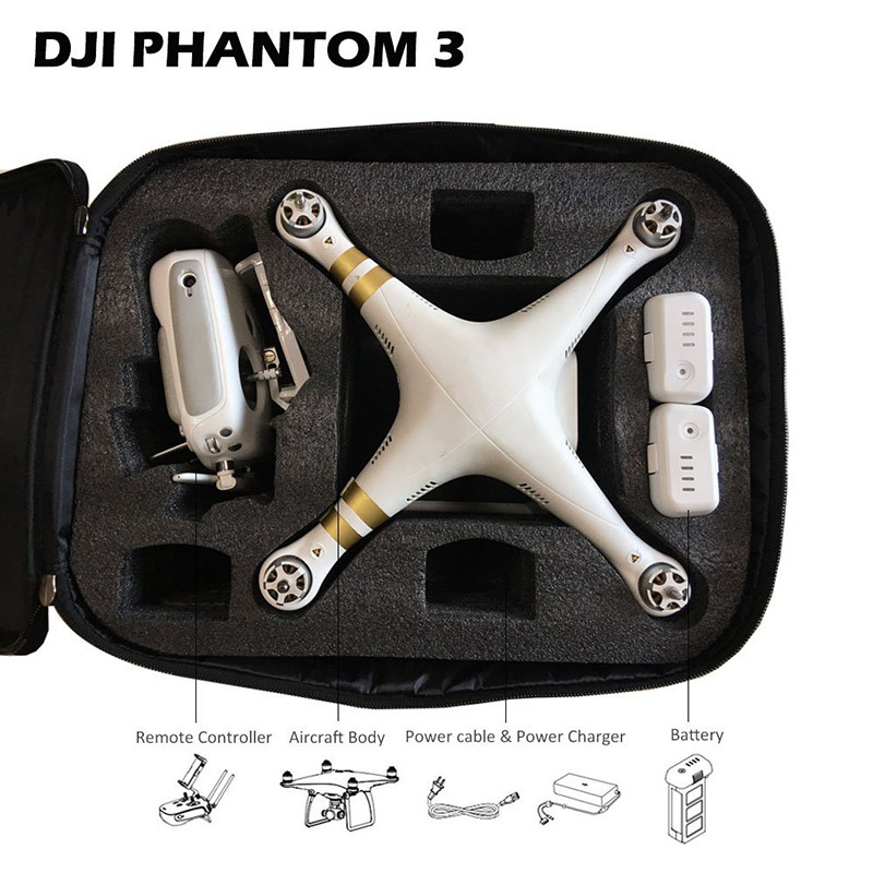 Phantom 4 Rugzak Waterdichte Reistas Voor Dji Phantom 4 Pro Phantom 4 Pro + Dji Phantom 3 Standaard Geavanceerde professionele Drone