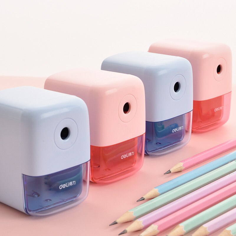 Pencil Sharpener Child Students Hand crank Pencil sharpener Kindergarten Pencil sharpener lovely Multifunction Automatic lead