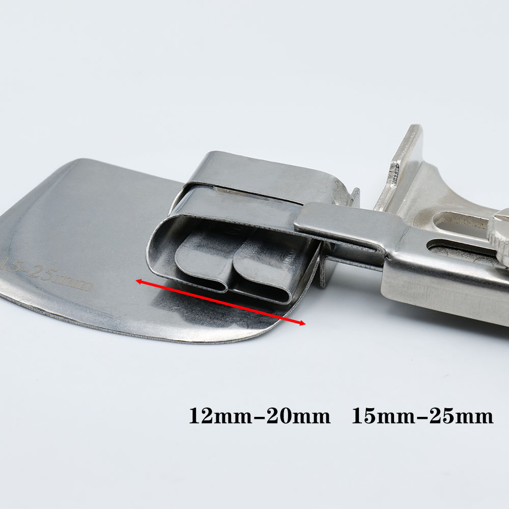 A11 verstelbare zoomrollers, krimpers, vouwers, binders, naaivoeten voor platte, industriële stiknaadmachines, accessoires