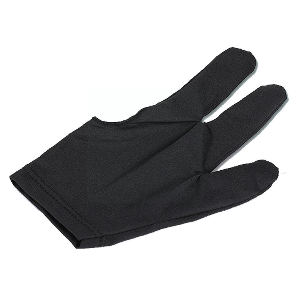 Drie Vinger Handschoenen Snooker Handschoen Speciale Sport Biljart Grade Handschoenen Apparatuur Hoge Vingerloze Meubi Q4z1