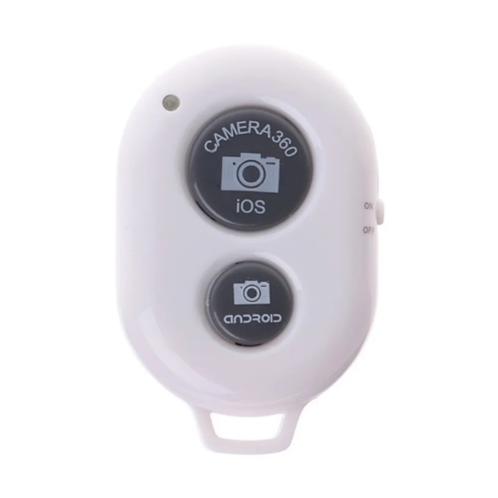 Le système sans fil Bluetooth Selfie Android \ IOS téléphone portable Selfie artefact obturateur télécommande