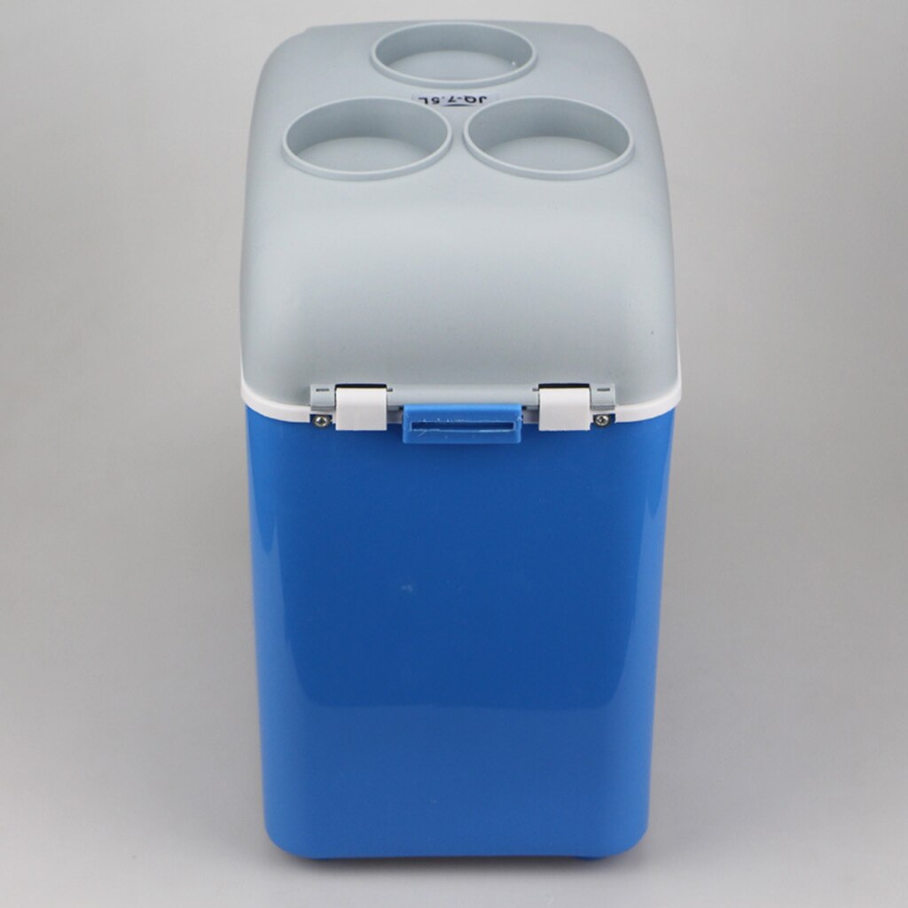 12V DC 7.5L Car Refrigerator Car Fridge Electric Cooler Box For Car RV Van Wine Fruit Car freezer